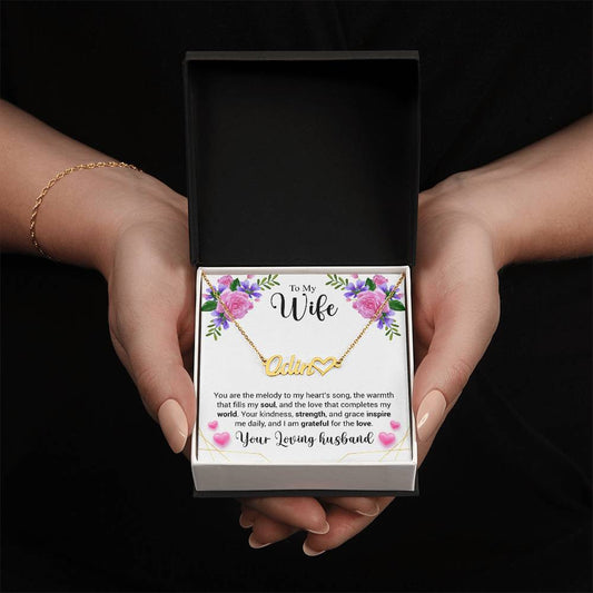 Signature Heart Name Necklace