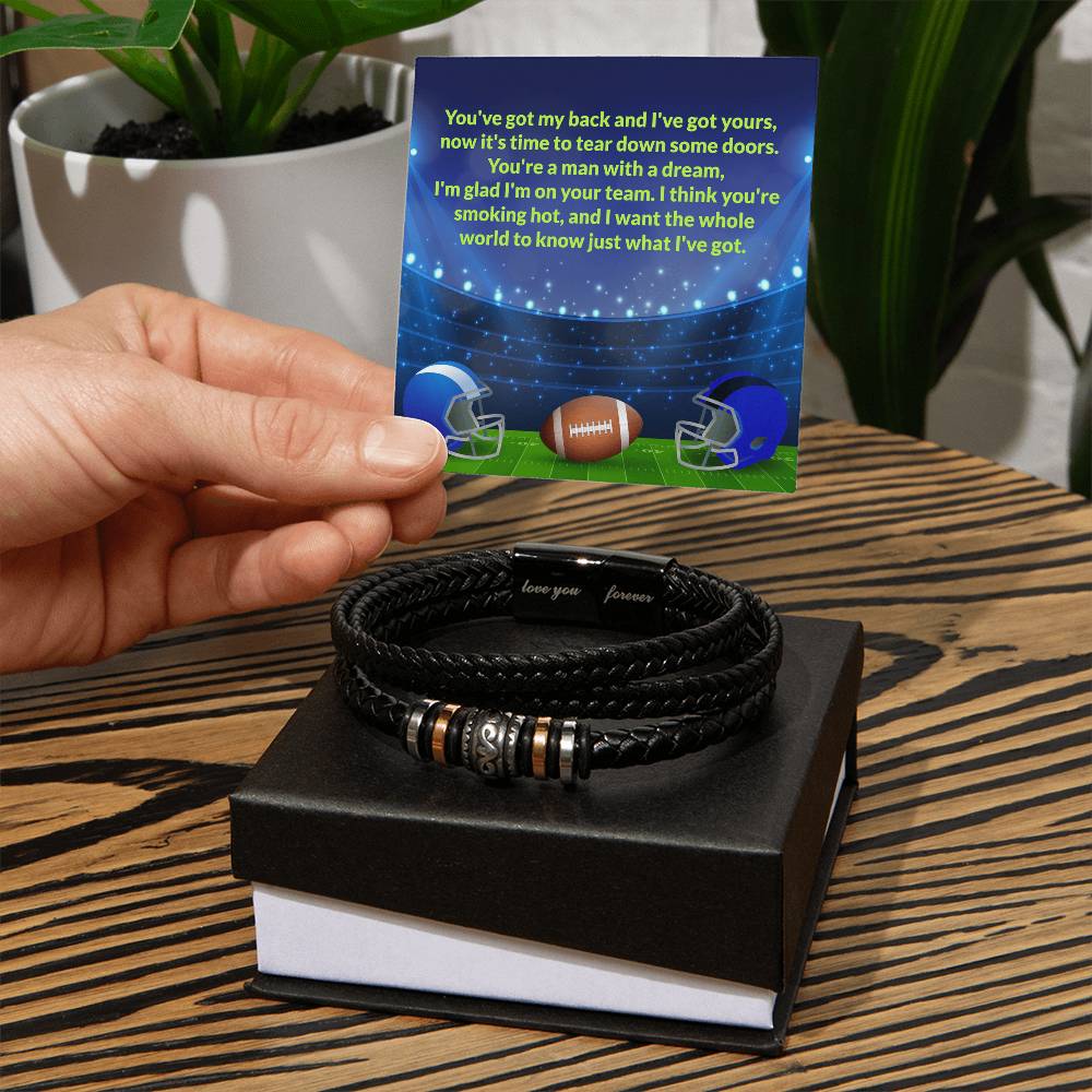 NFL Champions, Love You Forever Bracelet