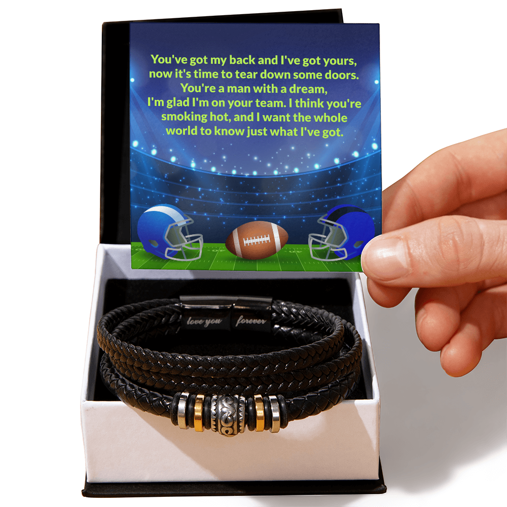 NFL Champions, Love You Forever Bracelet