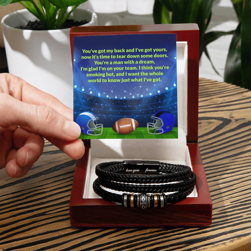 NFL Champions, Love You Forever Bracelet