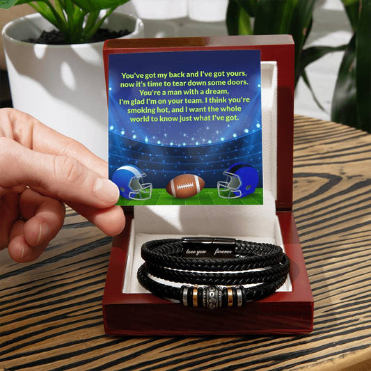 NFL Champions, Love You Forever Bracelet