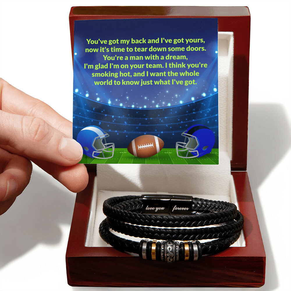 NFL Champions, Love You Forever Bracelet