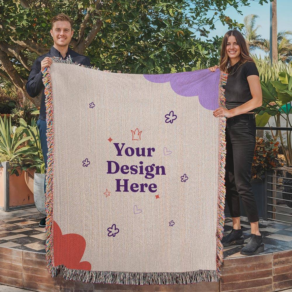 Love Your Grandmother - Heirloom Woven Blanket