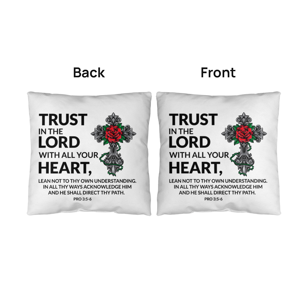 Classic  Message Pillow