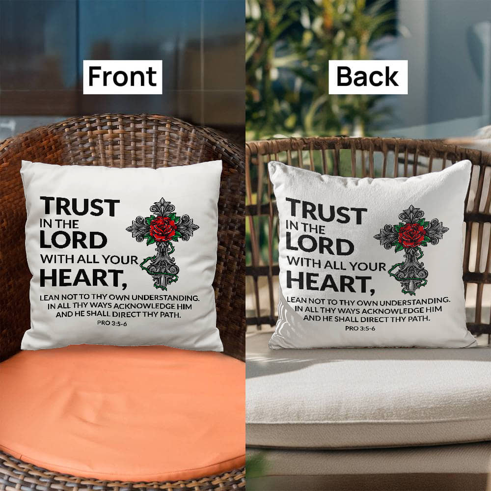 Classic  Message Pillow