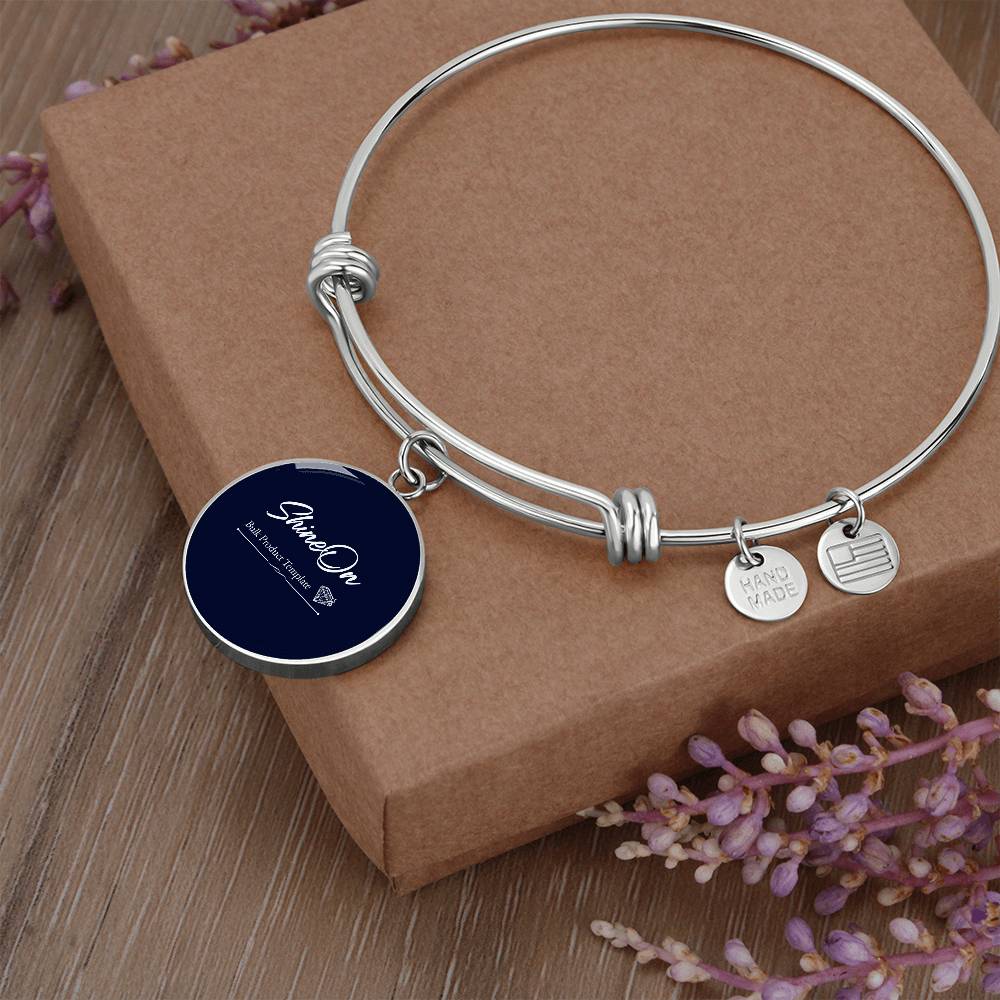 Personalized Bangle (Silver)