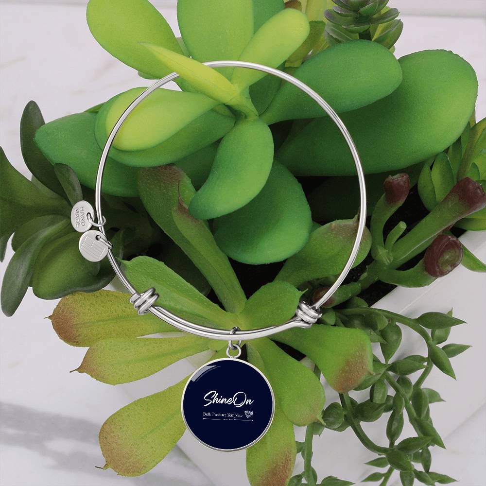 Personalized Bangle (Silver)