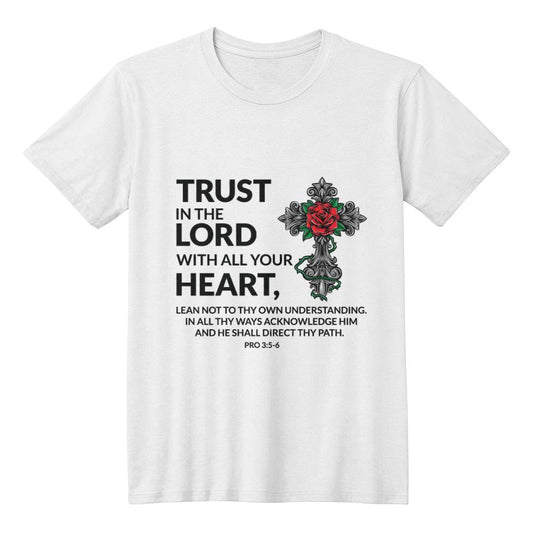 Bella + Canvas 3001 Unisex T-Shirt Front Print