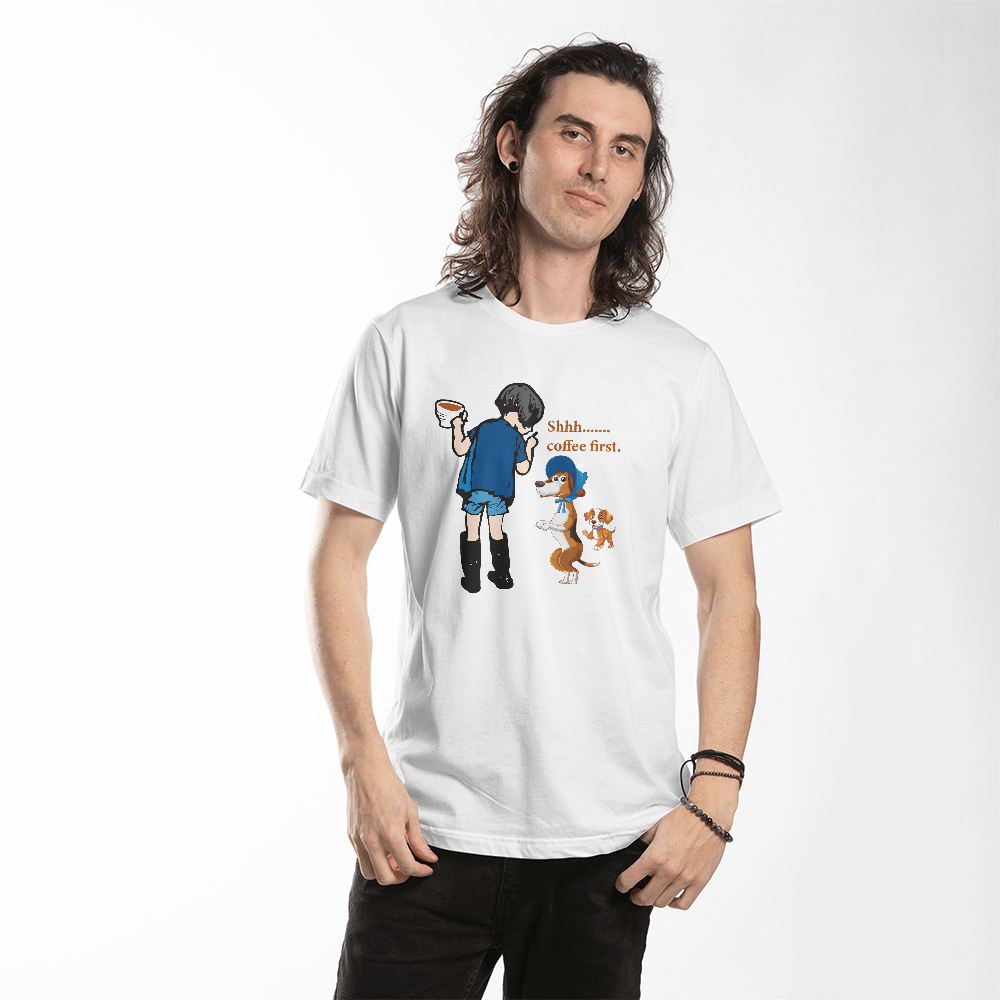 Bella + Canvas 3001 Unisex T-Shirt Front Print