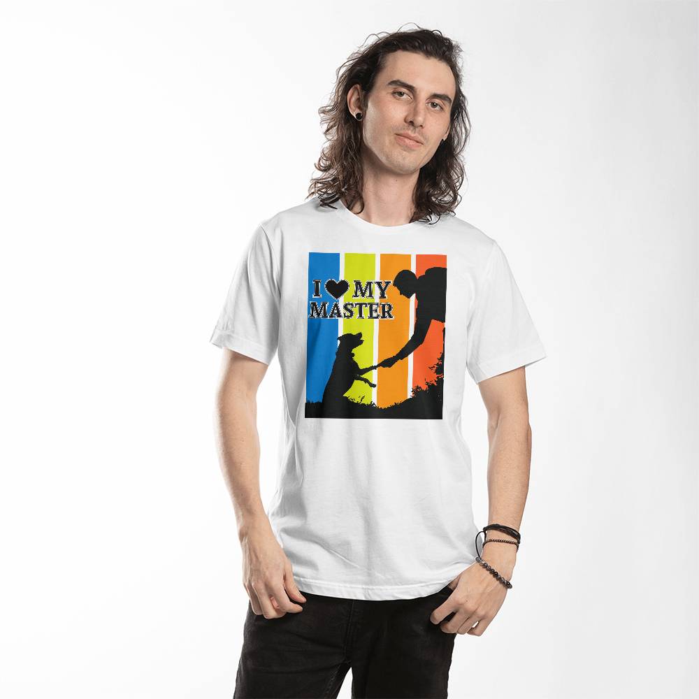 Bella + Canvas 3001 Unisex T-Shirt Front Print