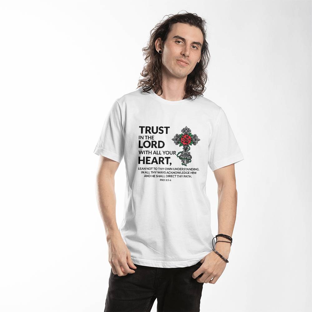 Bella + Canvas 3001 Unisex T-Shirt Front Print