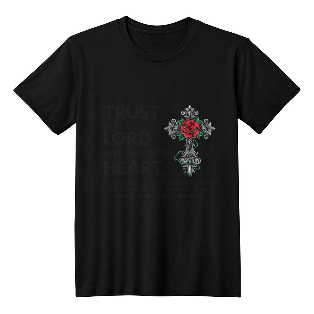 Bella + Canvas 3001 Unisex T-Shirt Front Print