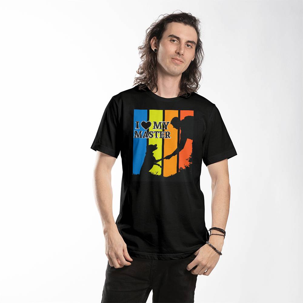 Bella + Canvas 3001 Unisex T-Shirt Front Print