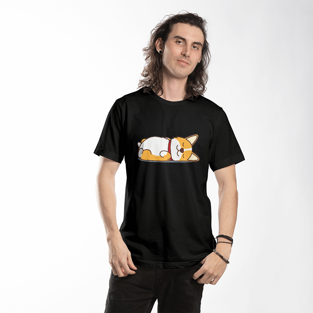 I Don't do morning, Cats, Bella + Canvas 3001 Unisex T-Shirt Front Print