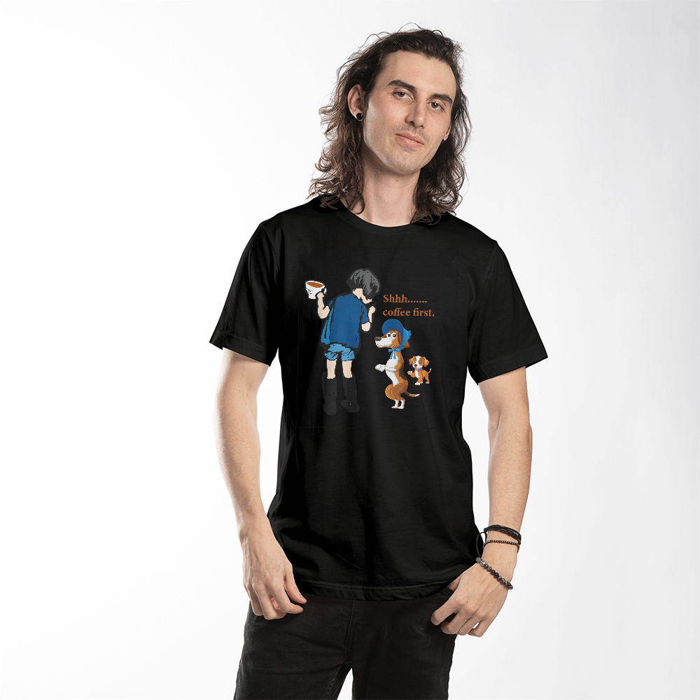 Bella + Canvas 3001 Unisex T-Shirt Front Print