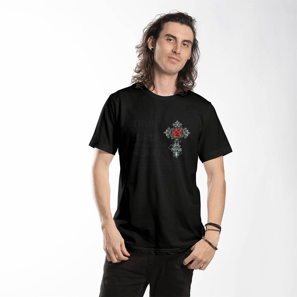 Bella + Canvas 3001 Unisex T-Shirt Front Print