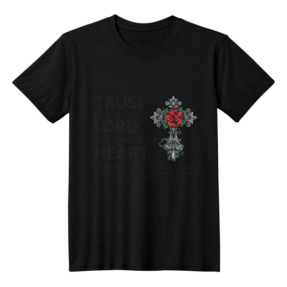 Bella + Canvas 3001 Unisex T-Shirt Front Print