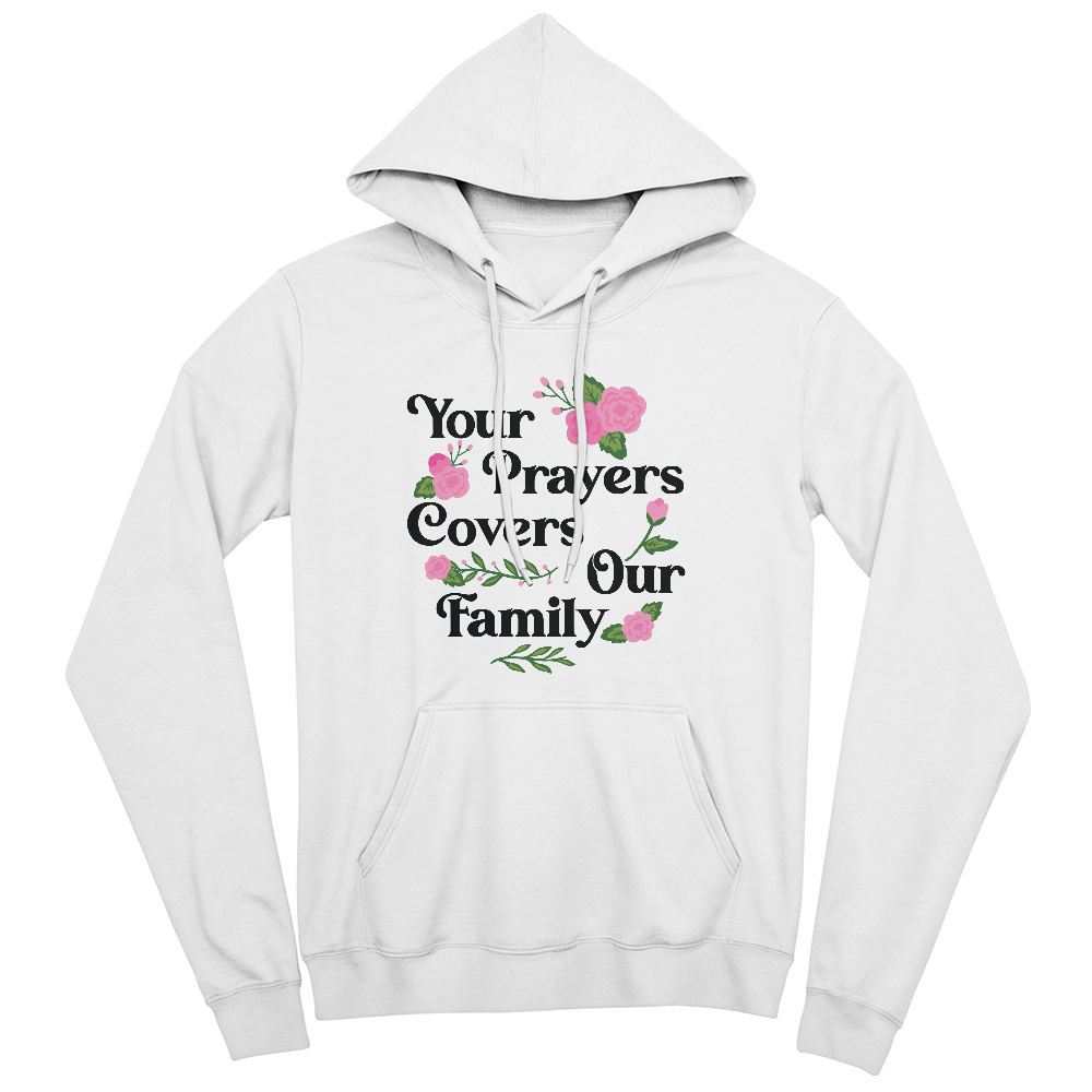 Bella + Canvas 3719 Unisex Pullover Hoodie Front Print