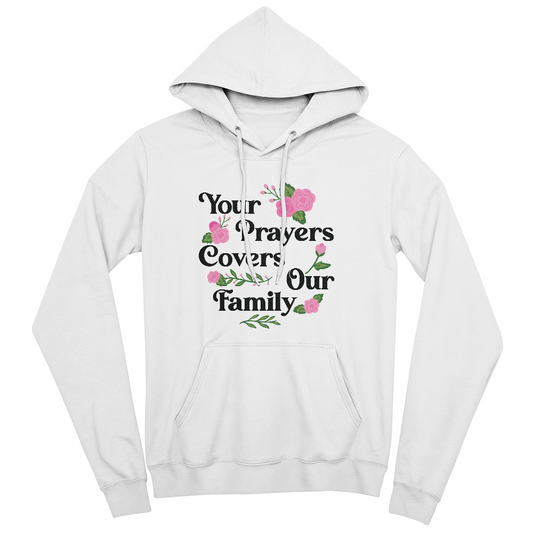Bella + Canvas 3719 Unisex Pullover Hoodie Front Print