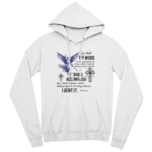 Bella + Canvas 3719 Unisex Pullover Hoodie Front Print
