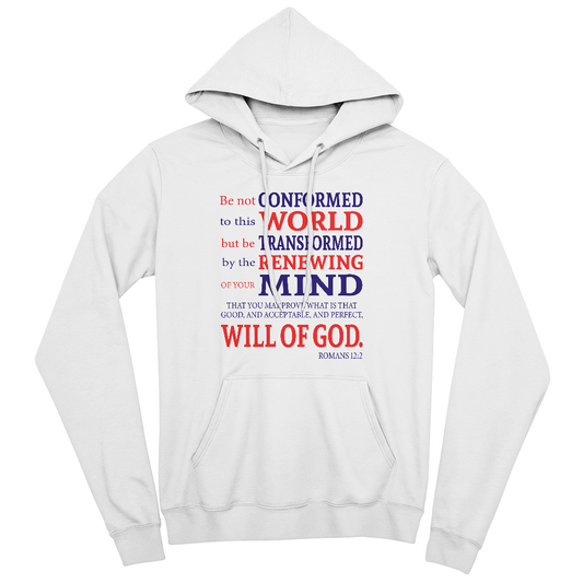 Bella + Canvas 3719 Unisex Pullover Hoodie Front Print