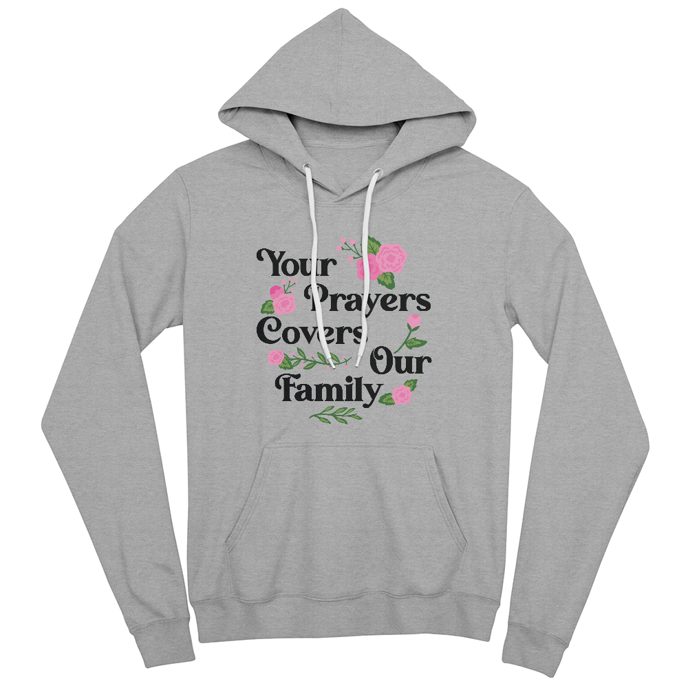 Bella + Canvas 3719 Unisex Pullover Hoodie Front Print