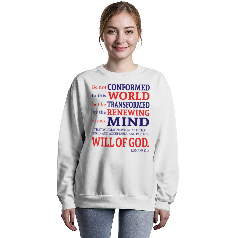 Bella + Canvas 3945 Unisex Crewneck Sweatshirt