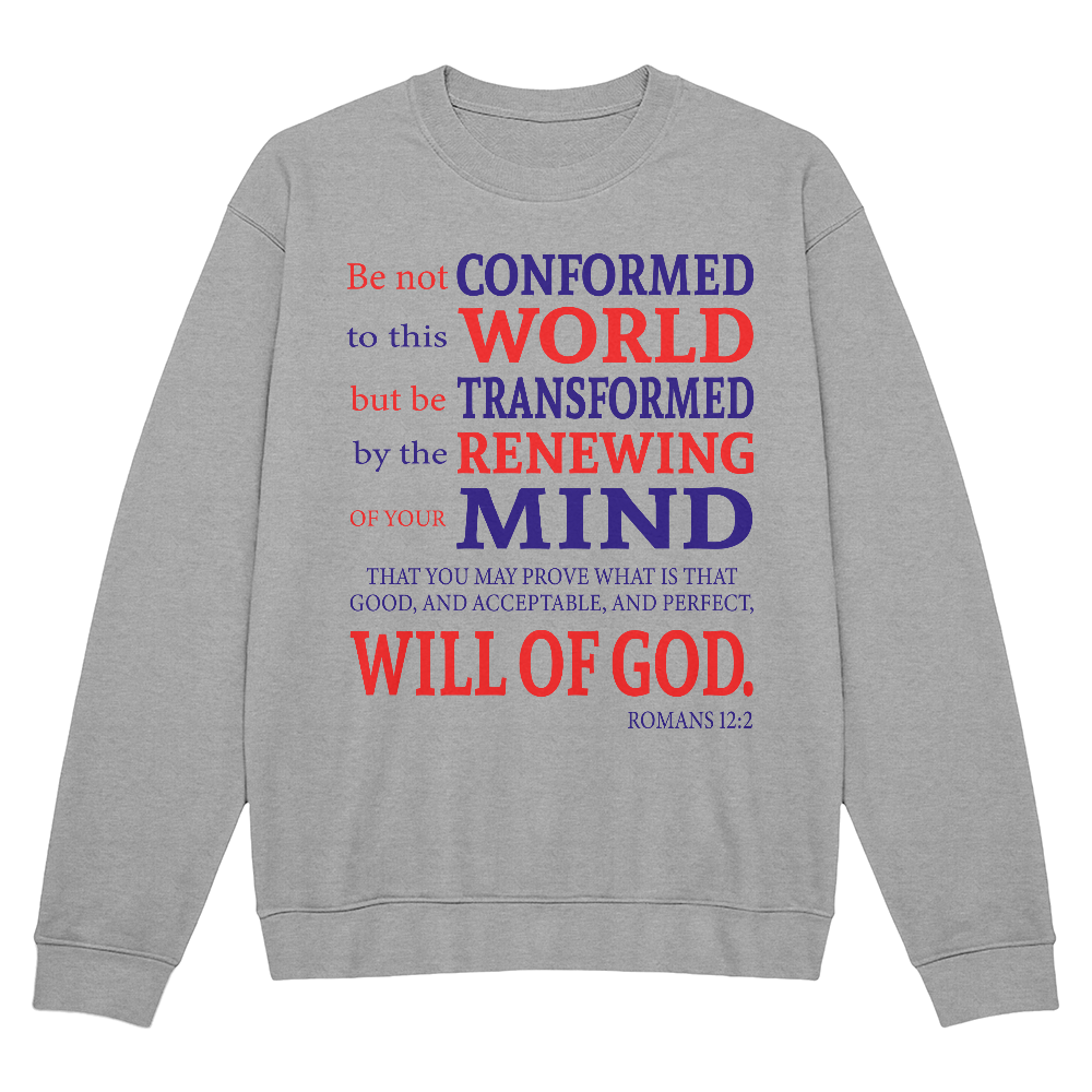Bella + Canvas 3945 Unisex Crewneck Sweatshirt