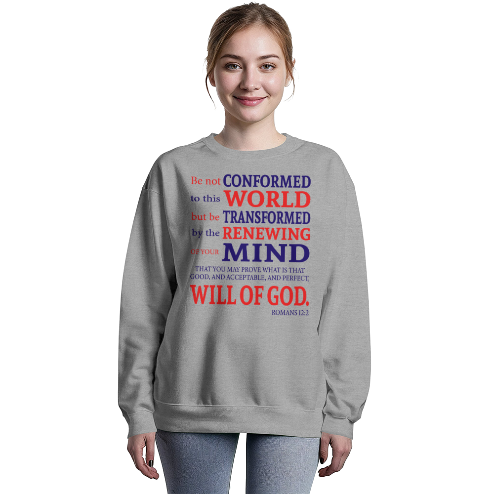 Bella + Canvas 3945 Unisex Crewneck Sweatshirt