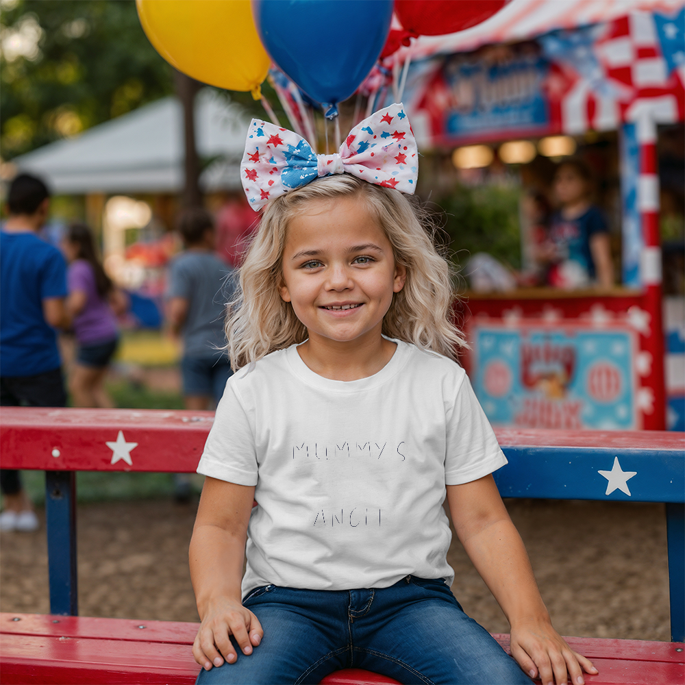 Bella + Canvas 3001Y Unisex Youth T-Shirt Front Print