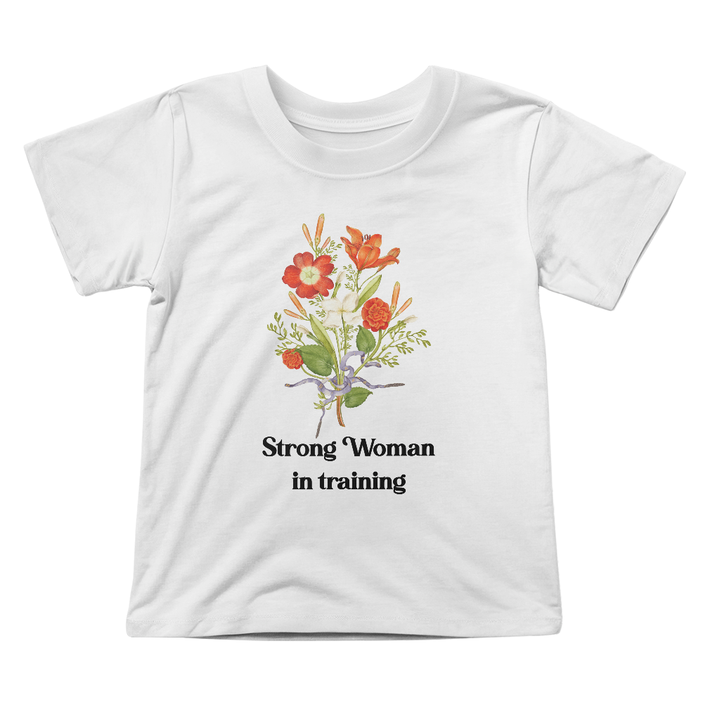 Bella + Canvas 3001T Toddler Jersey Tee Front Print