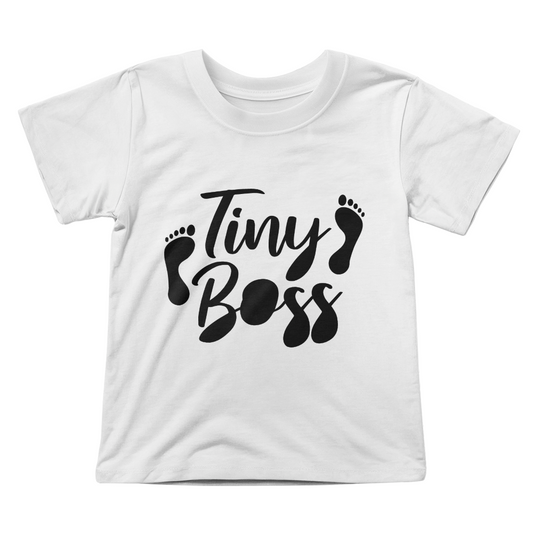 Bella + Canvas 3001T Toddler Jersey Tee Front Print