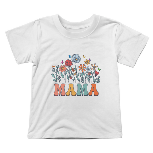 Bella + Canvas 3001T Toddler Jersey Tee Front Print