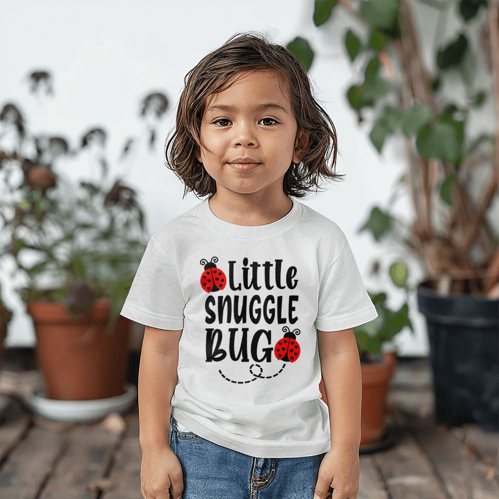 Bella + Canvas 3001T Toddler Jersey Tee Front Print