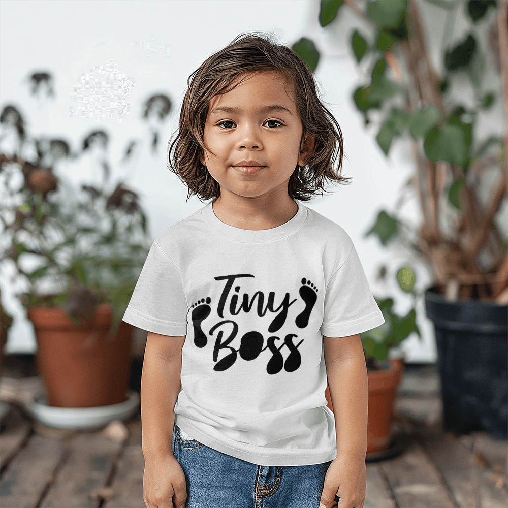 Bella + Canvas 3001T Toddler Jersey Tee Front Print