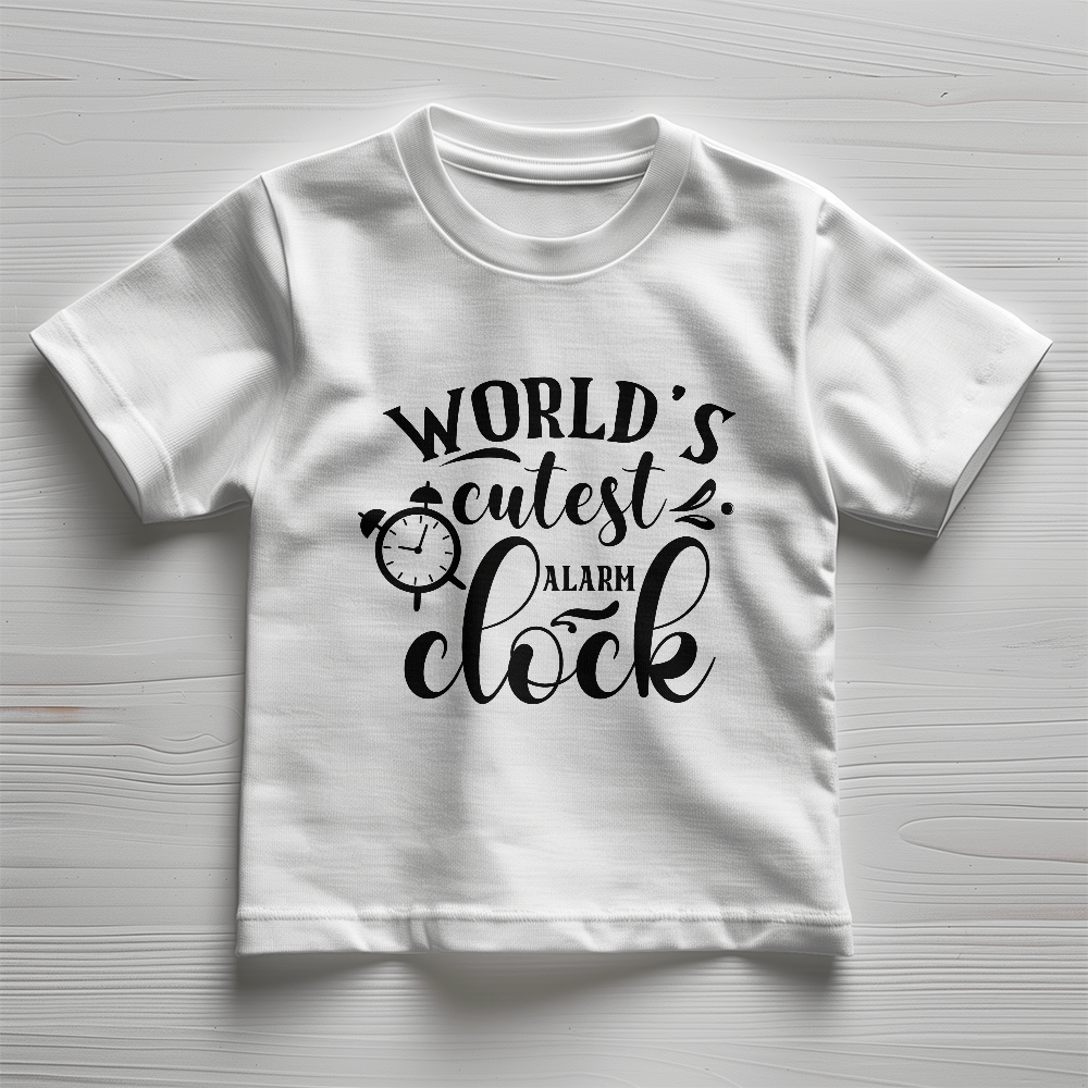 Bella + Canvas 3001T Toddler Jersey Tee Front Print