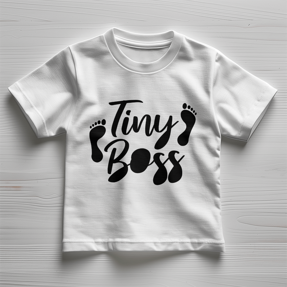 Bella + Canvas 3001T Toddler Jersey Tee Front Print