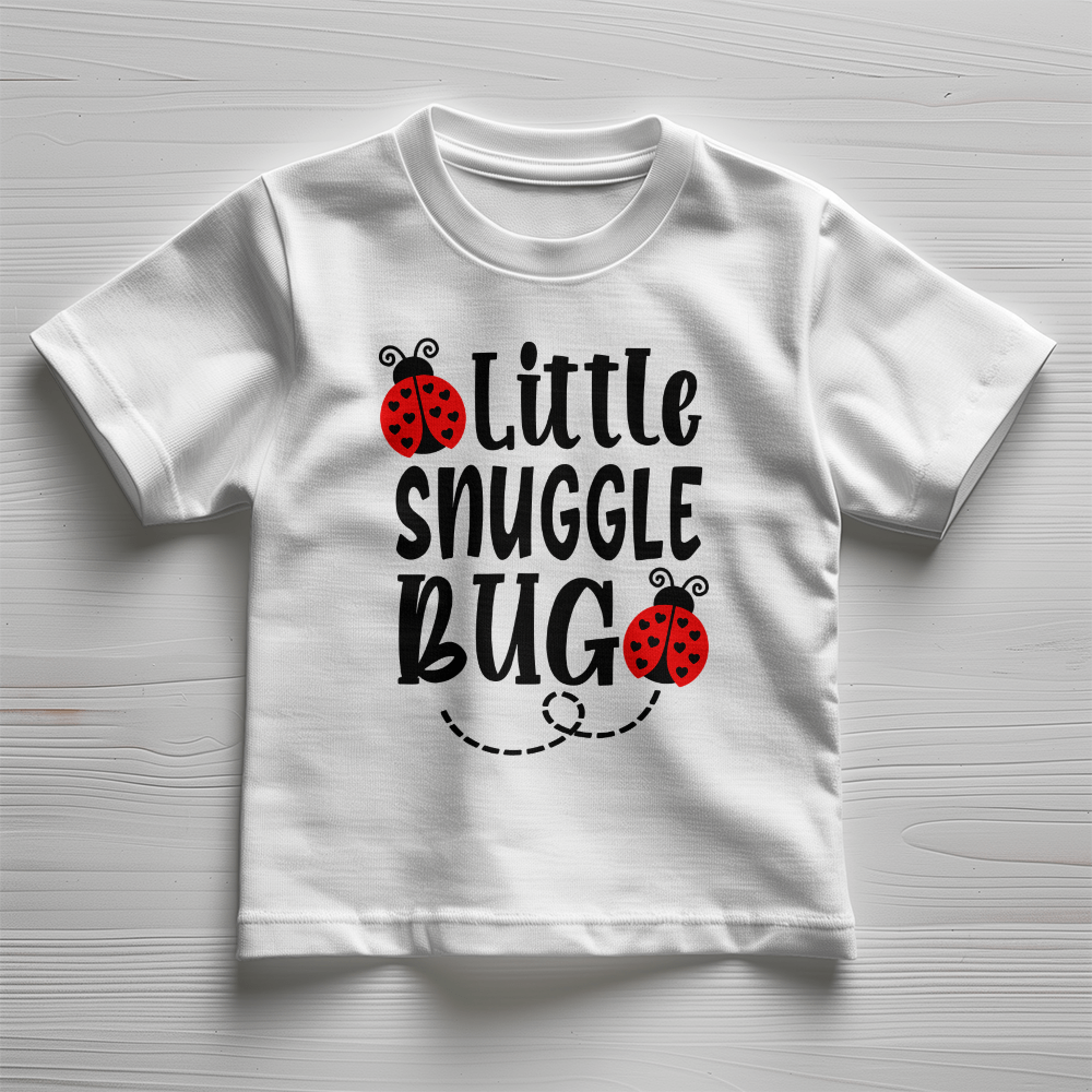 Bella + Canvas 3001T Toddler Jersey Tee Front Print