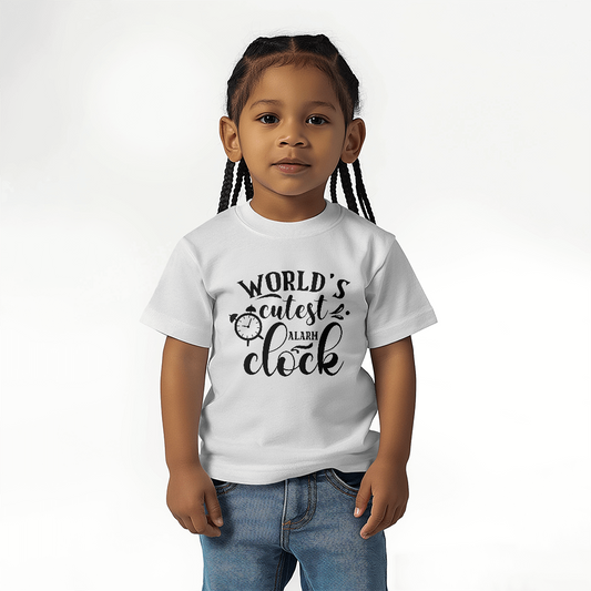 Bella + Canvas 3001T Toddler Jersey Tee Front Print
