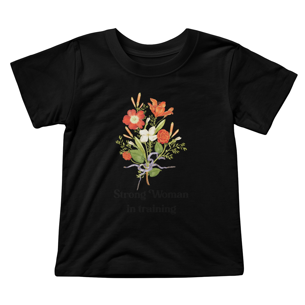 Bella + Canvas 3001T Toddler Jersey Tee Front Print