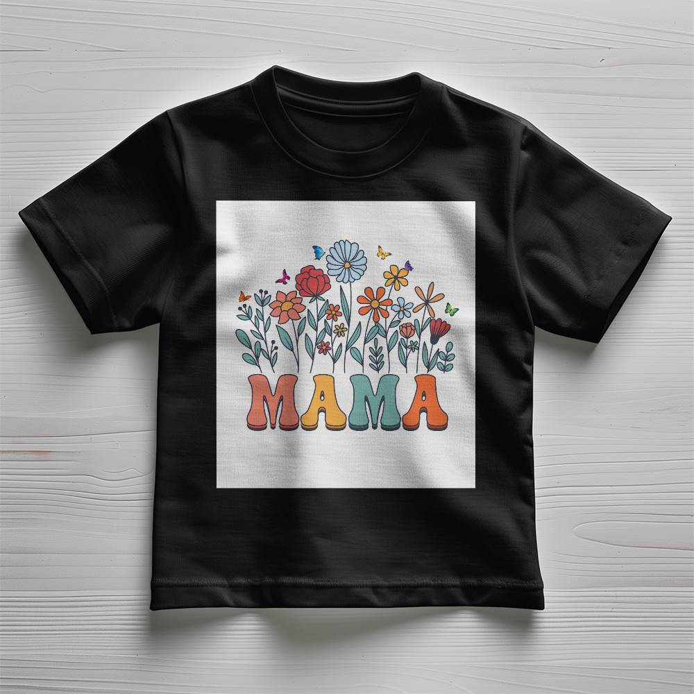 Bella + Canvas 3001T Toddler Jersey Tee Front Print