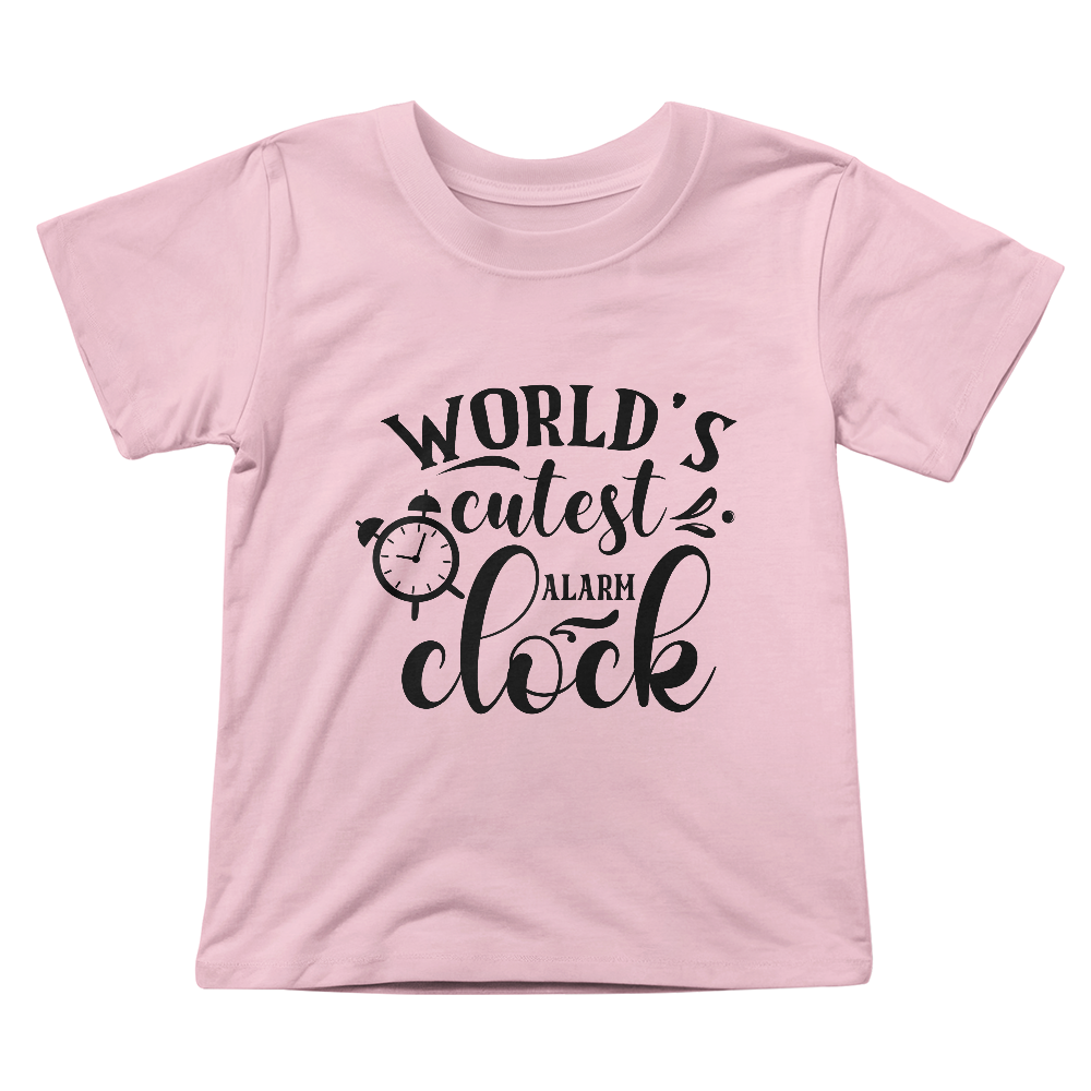 Bella + Canvas 3001T Toddler Jersey Tee Front Print