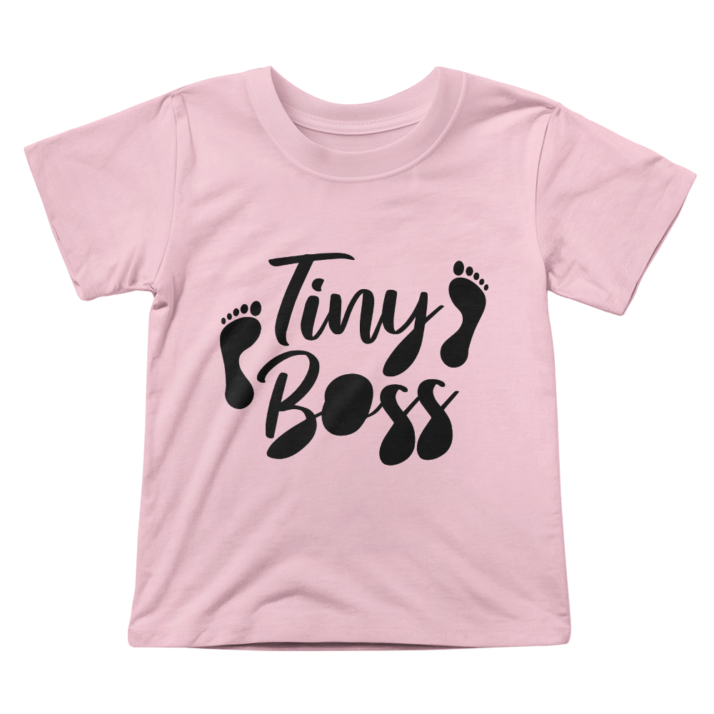 Bella + Canvas 3001T Toddler Jersey Tee Front Print