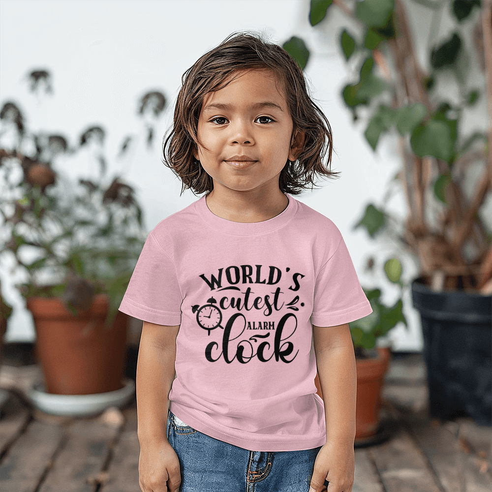 Bella + Canvas 3001T Toddler Jersey Tee Front Print