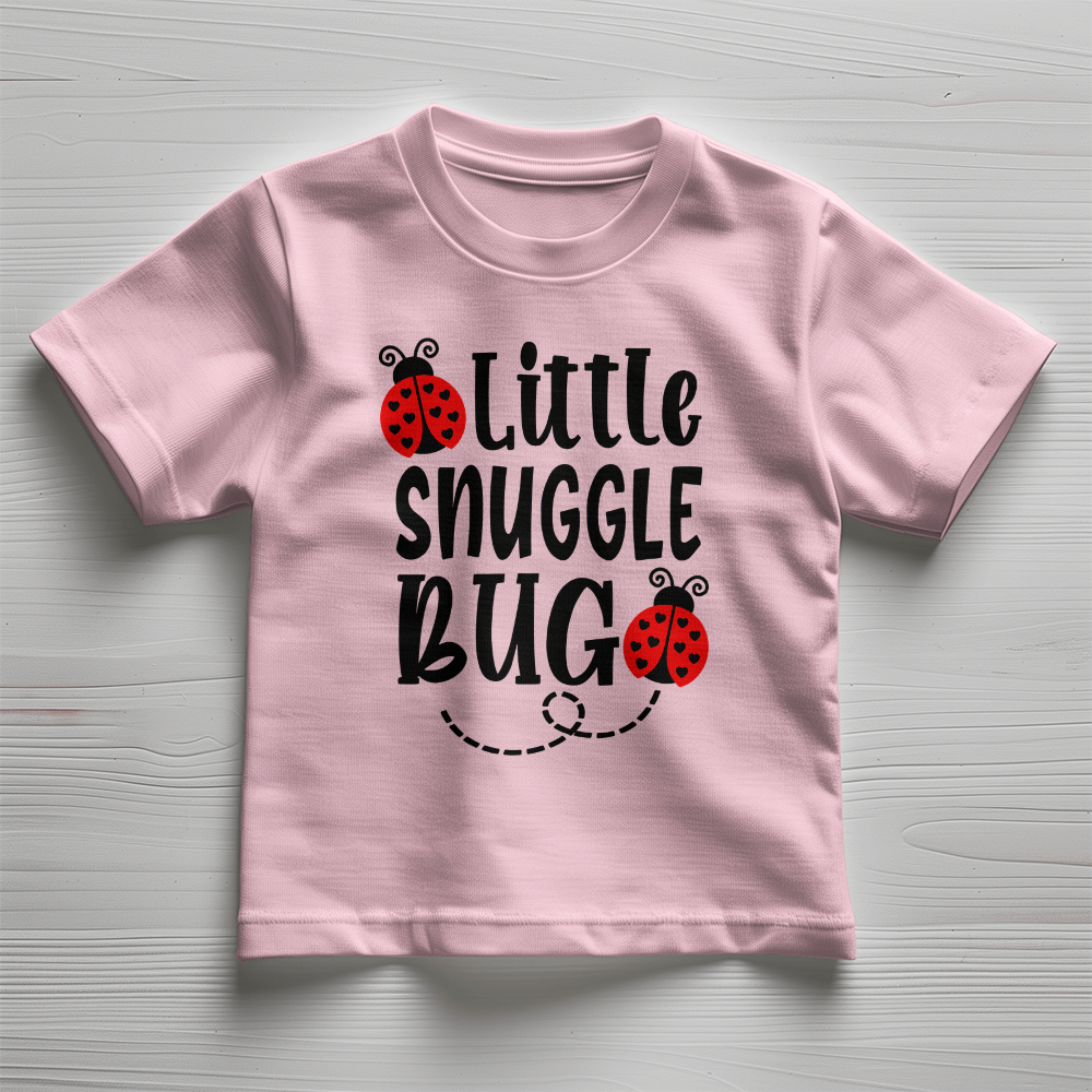 Bella + Canvas 3001T Toddler Jersey Tee Front Print