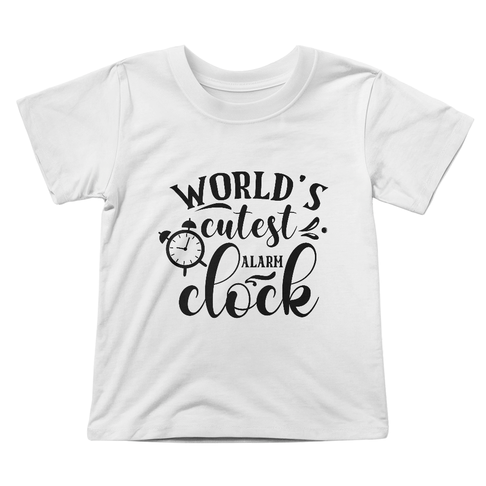 Bella + Canvas 3001T Toddler Jersey Tee Front Print