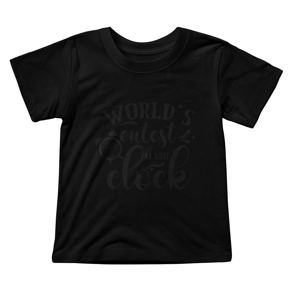 Bella + Canvas 3001T Toddler Jersey Tee Front Print