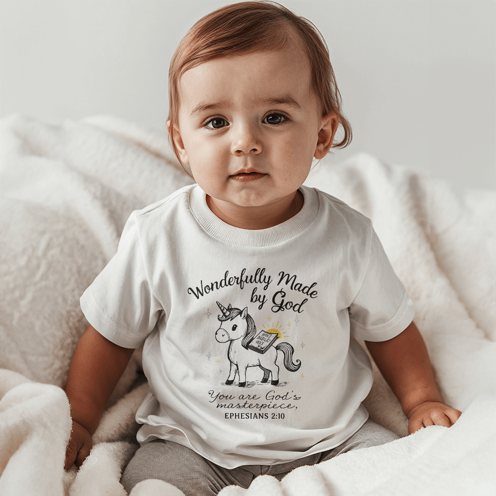 Bella + Canvas 3001B Baby Jersey Tee Front Print