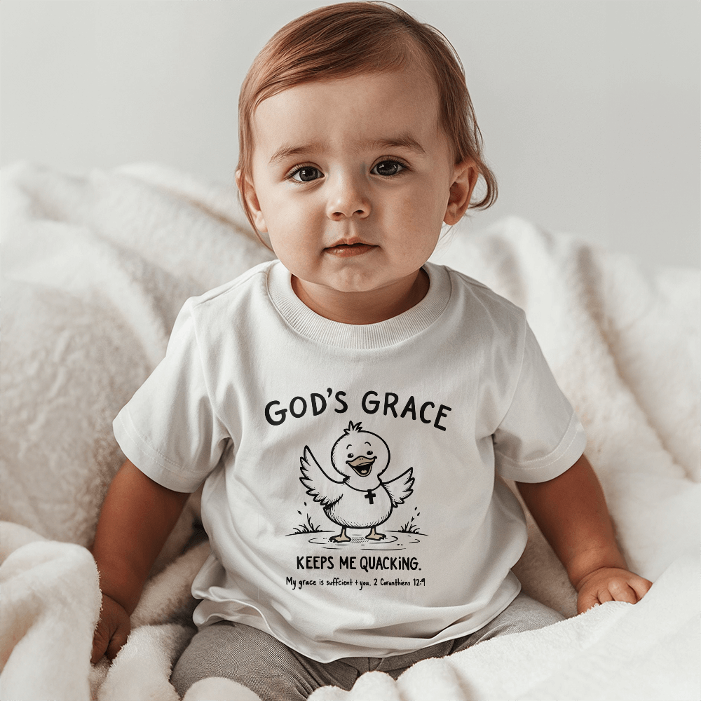 Bella + Canvas 3001B Baby Jersey Tee Front Print