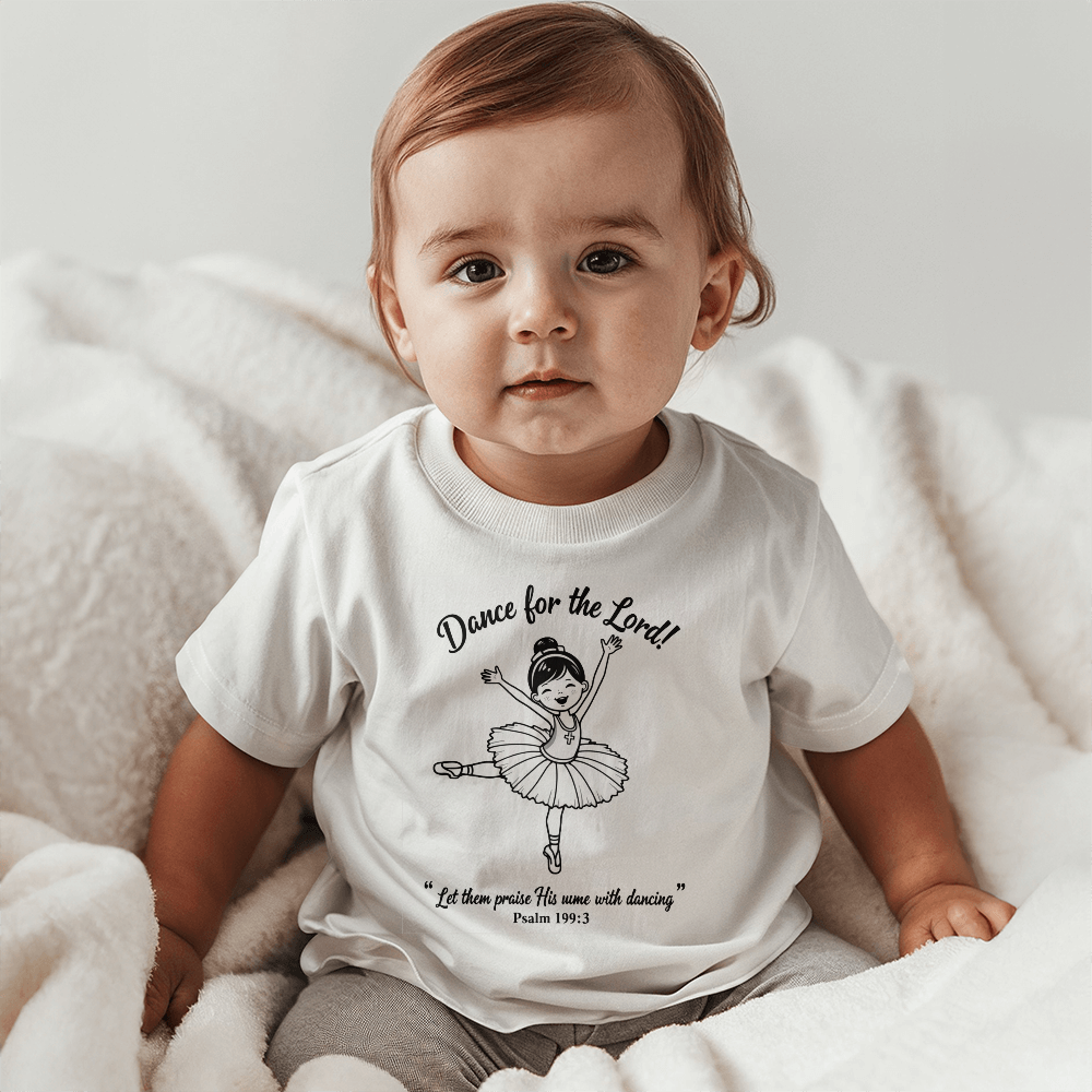 Bella + Canvas 3001B Baby Jersey Tee Front Print